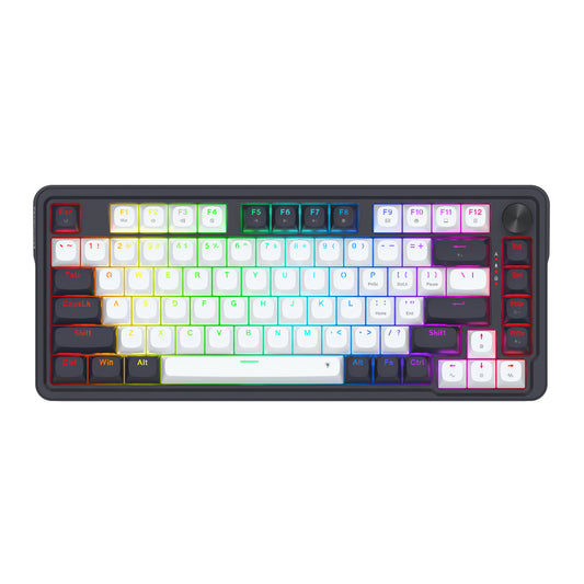 Redragon K673 UCAL 75% Magnetic Ultramag Switch Wired Keyboard – Black