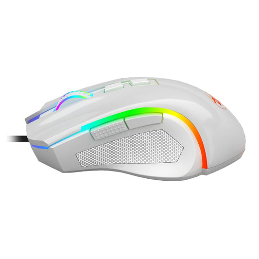 Redragon M607 GRIFFIN 7200DPI Wired Gaming Mouse - White