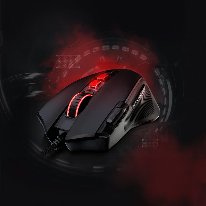 Redragon M612 PREDATOR 4000DPI Wired Gaming Mouse