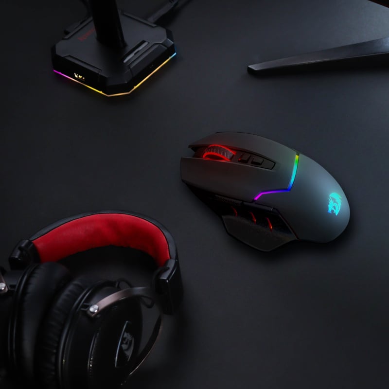 Redragon M690 MIRAGE PRO 8000DPI Wireless Gaming Mouse
