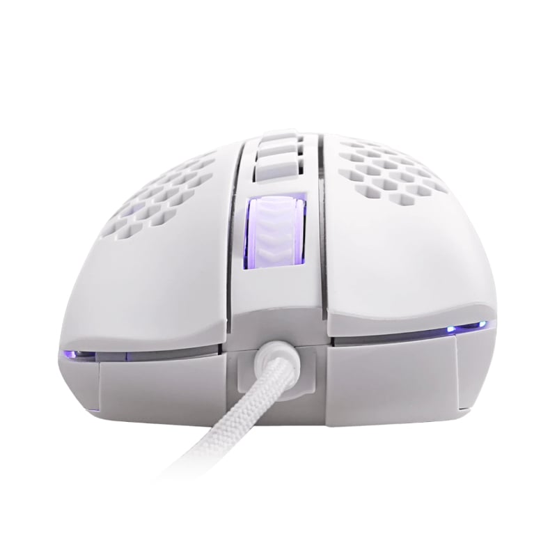 Redragon M808 STORM 6200DPI Wired Gaming Mouse - White