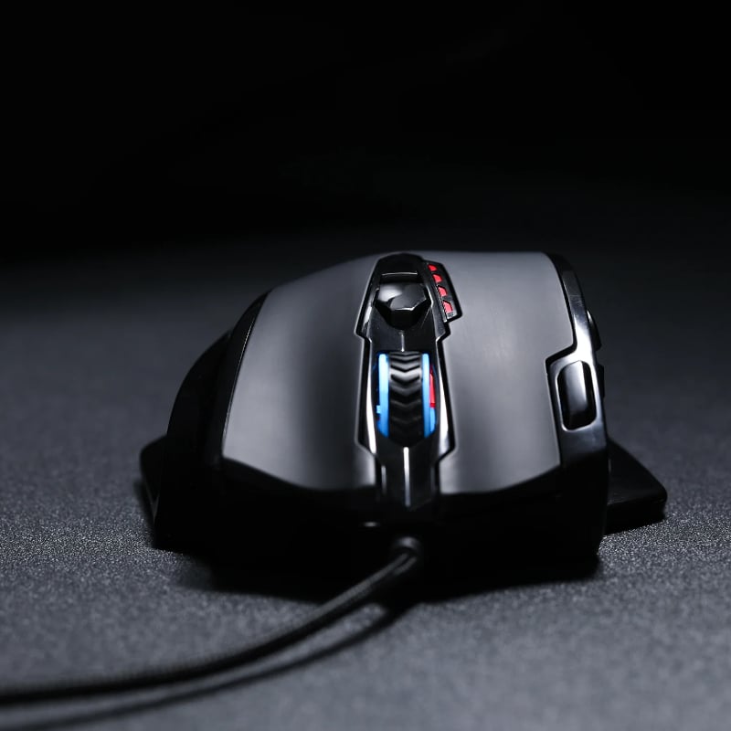 Redragon M908 IMPACT MMO 12400DPI Wired Gaming Mouse