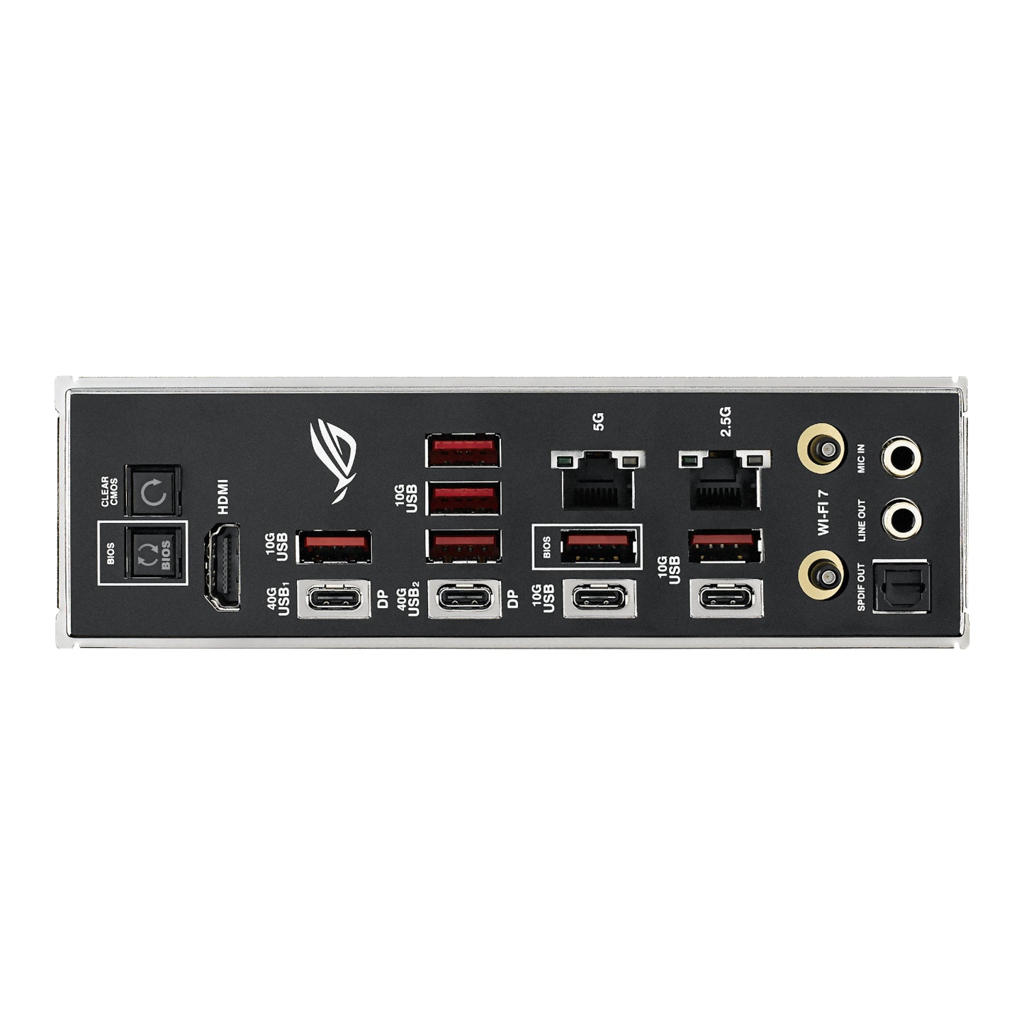 ASUS ROG CROSSHAIR X870E HERO BTF AMD AM5 ATX Gaming Motherboard