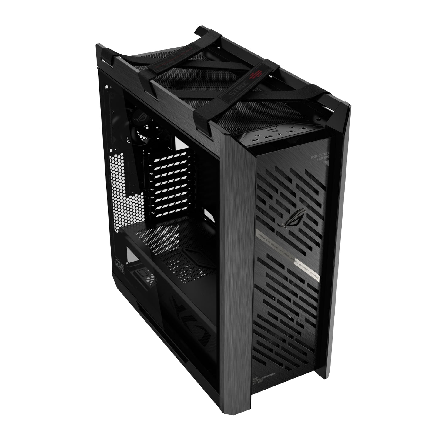 Asus ROG Strix Helios II EATX Gaming Chassis – Black
