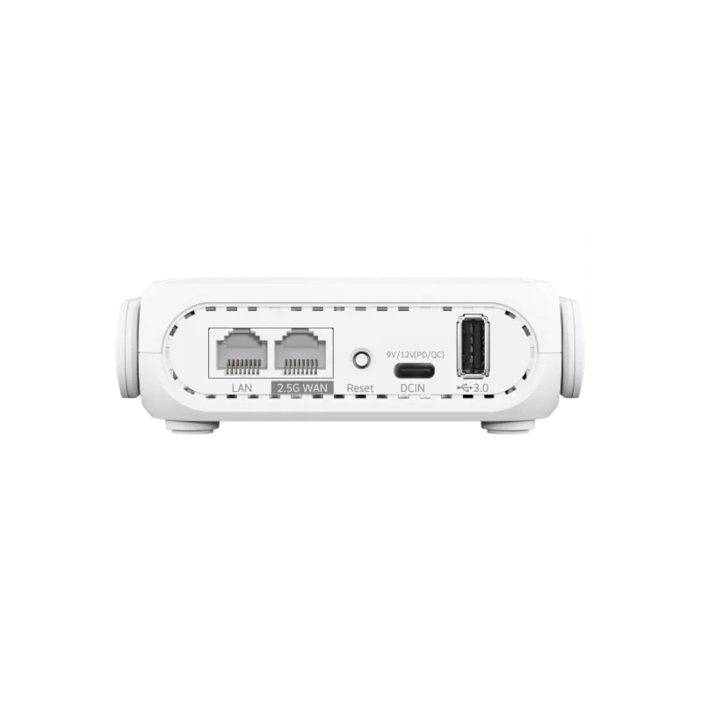 ASUS Go Wi-Fi 7 Dual-Band Travel Router with 5G – White