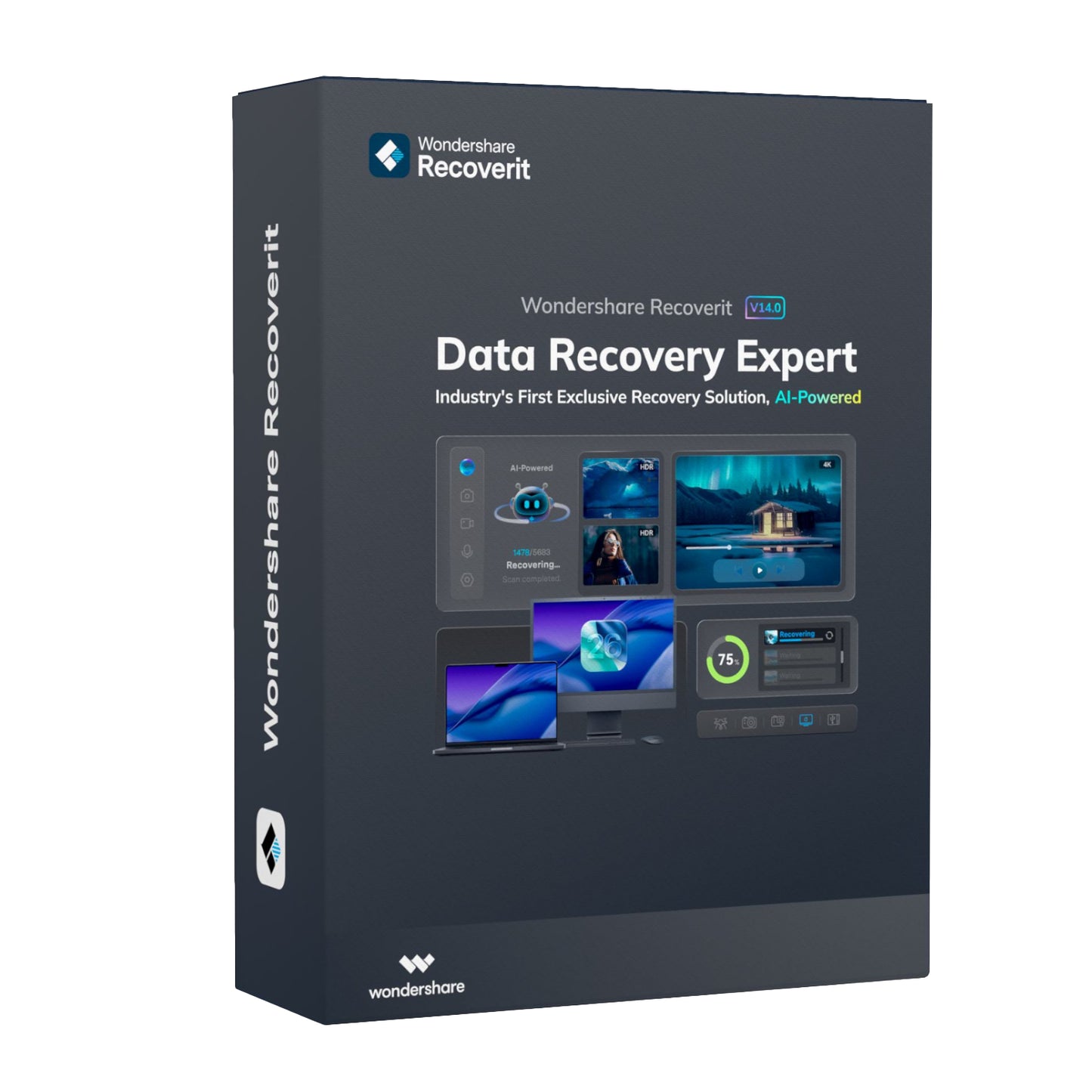 Wondershare Recoverit Data Recovery Expert for Windows Individual (Digital Annual License)