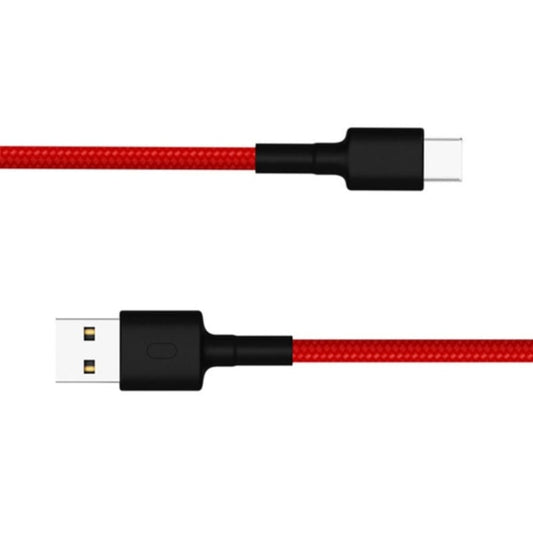 Xiaomi USB Type-C Braided 1m Cable – Red
