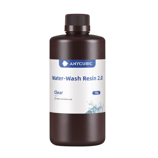 Anycubic Water Wash Resin 2.0 – Clear