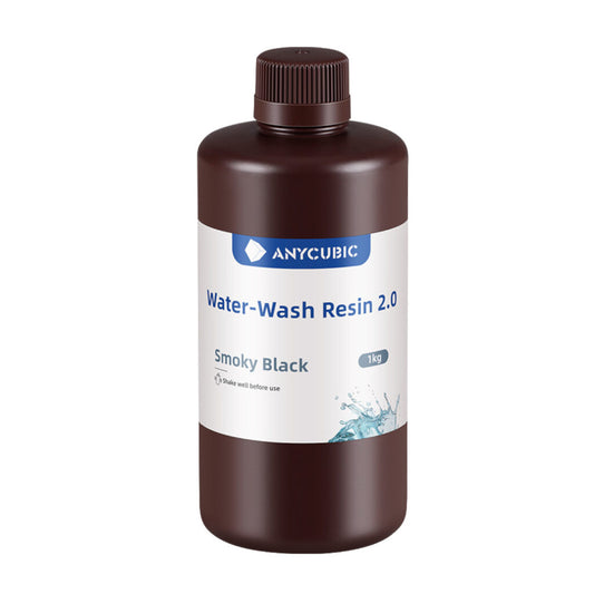 Anycubic Water Wash Resin 2.0 – Smoky Black