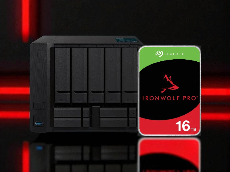 Seagate HDD IronWolf Pro NAS 16TB SATA 6Gb/s 7200rpm