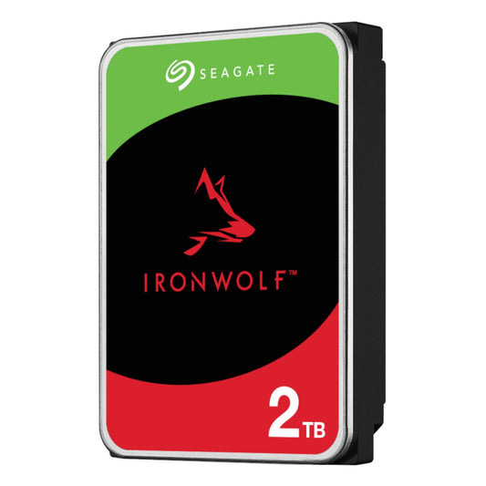 Seagate IronWolf 5400 RPM NAS Hard Drive - 2TB