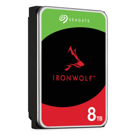 Seagate IronWolf 5400 RPM NAS Hard Drive - 8TB