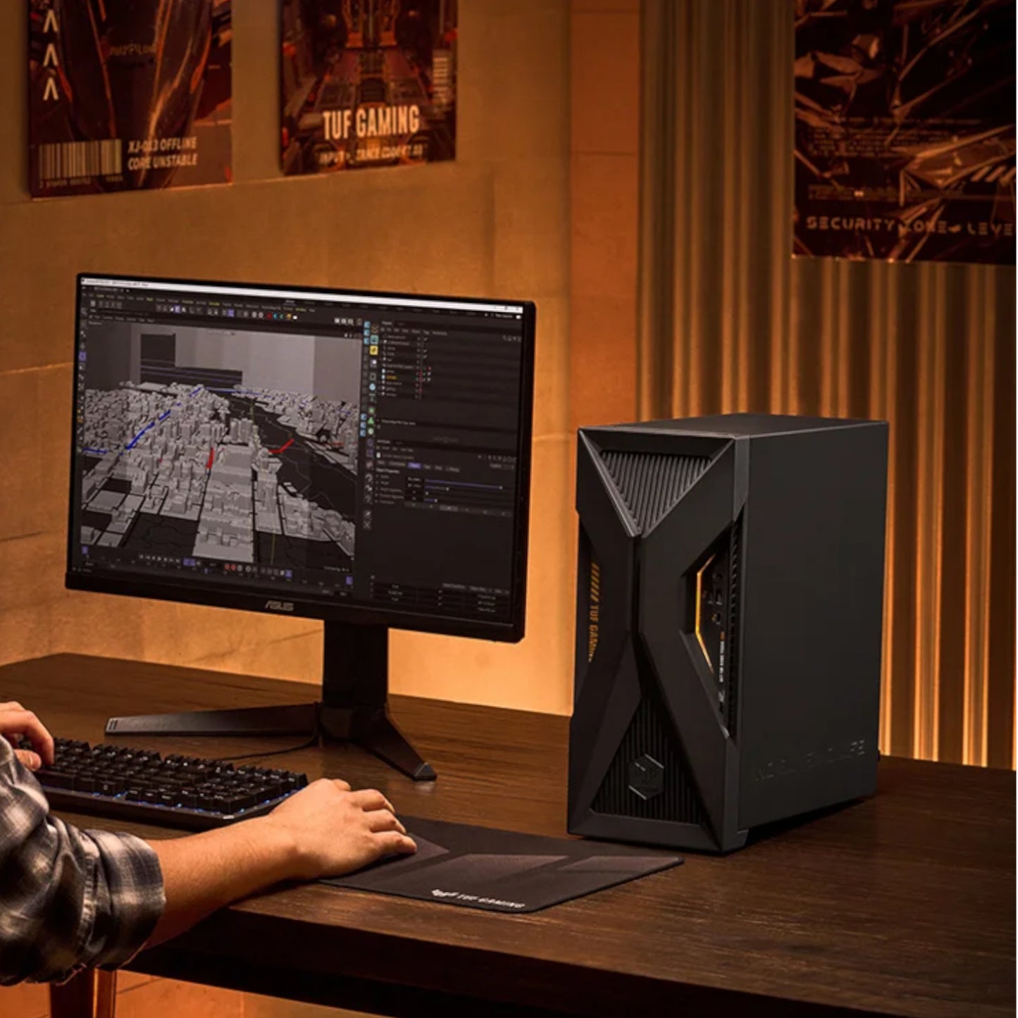 Asus TUF Gaming T500MV Intel Core i5-13420H Gaming PC | RTX 5060 | 16GB DDR5 | 512GB SSD | Win 11 Home