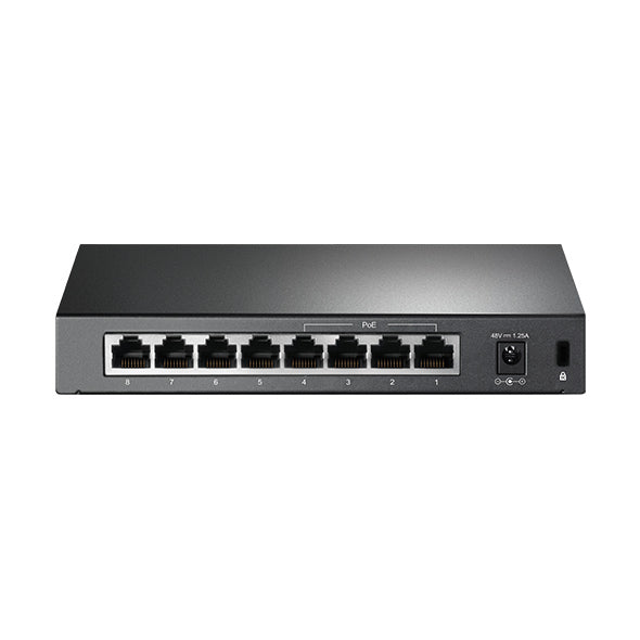 TP-Link 8-Port 10/100Mbps Desktop Switch with 4-Port PoE - TL-SF1008P