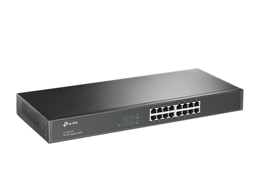 TP-Link 16-Port Gigabit Rackmount Switch - TL-SG1016