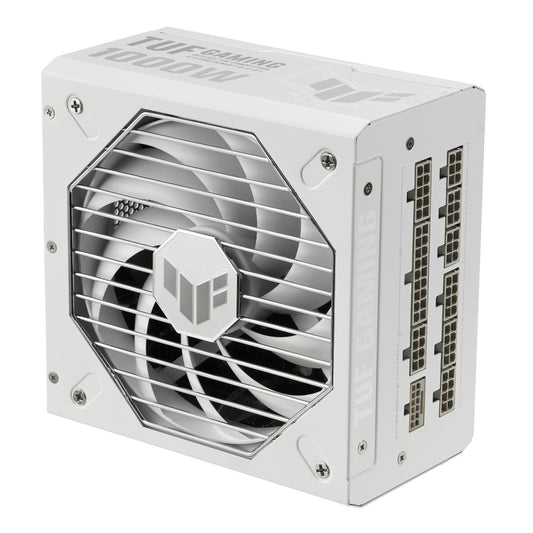 Asus TUF Gaming 1000W 80 PLUS Gold ATX Modular Power Supply – White