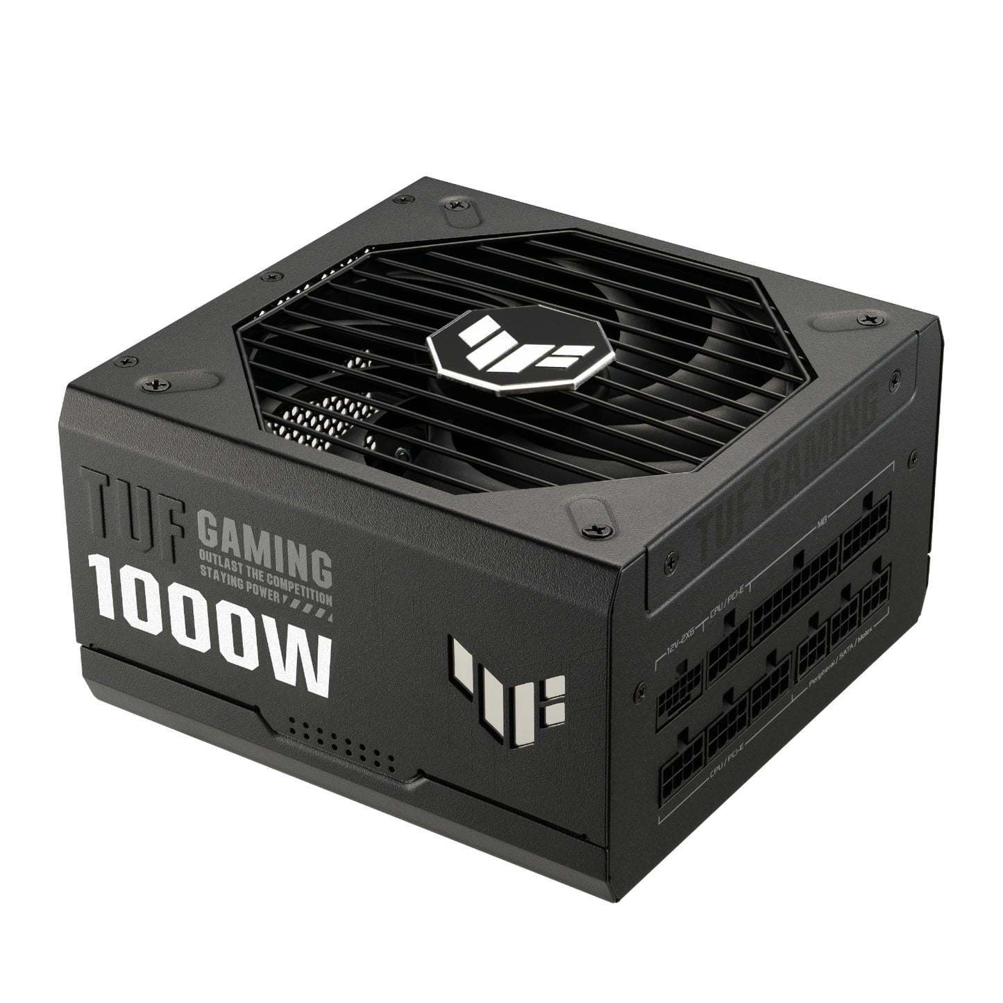 Asus TUF Gaming 1000W 80 PLUS Gold ATX Modular Power Supply – Black