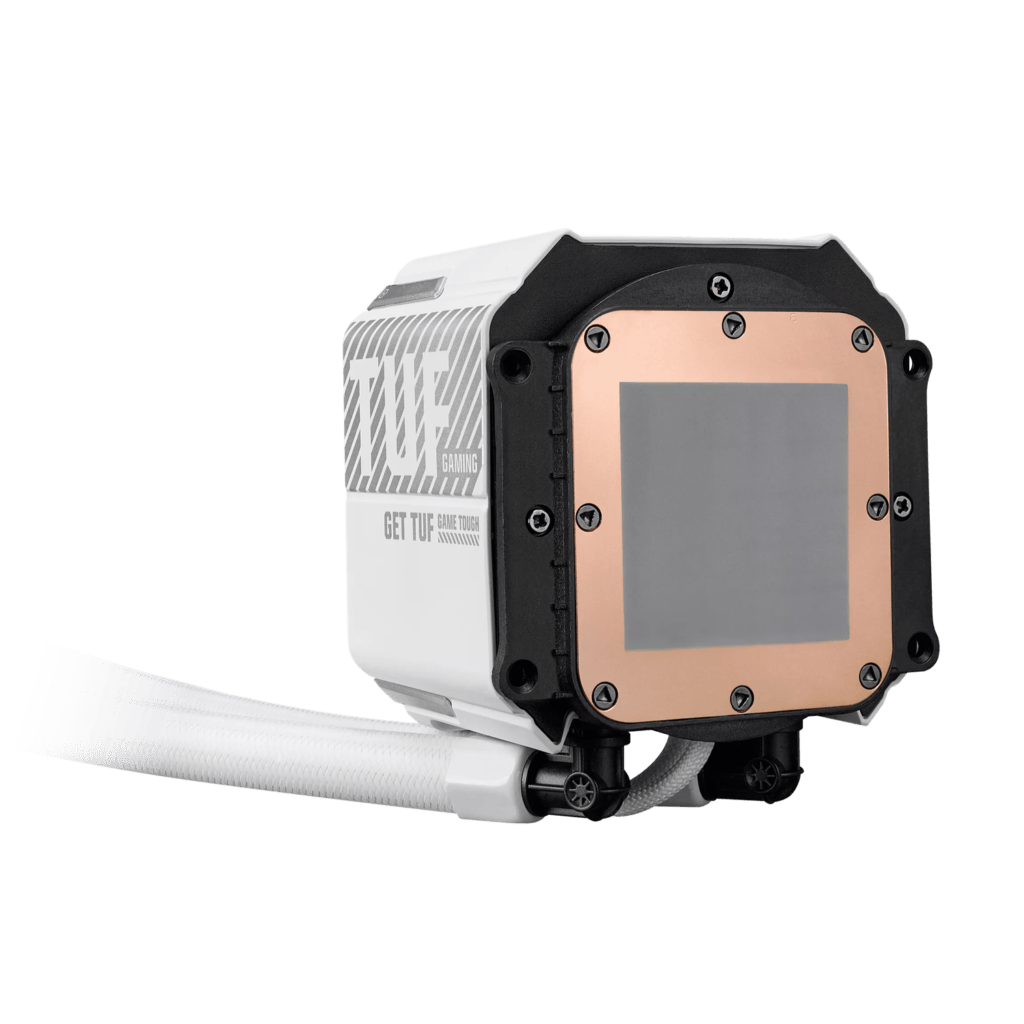 ASUS TUF Gaming LC III 360 ARGB White Edition Liquid CPU Cooler