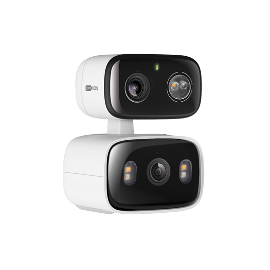 Tapo Indoor/Outdoor Dual Lens Security Camera - C246D