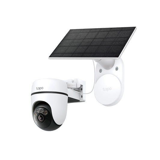Tapo Solar-Powered Pan/Tilt Security Camera Kit - C610 KIT