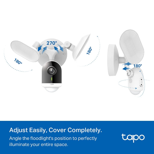 Tapo Smart Floodlight Camera - Tapo C720