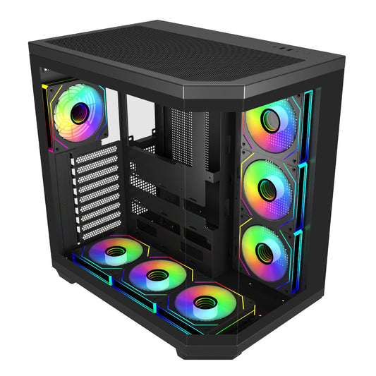 FSP U580 ARGB ATX Ultra Tower Gaming Chassis