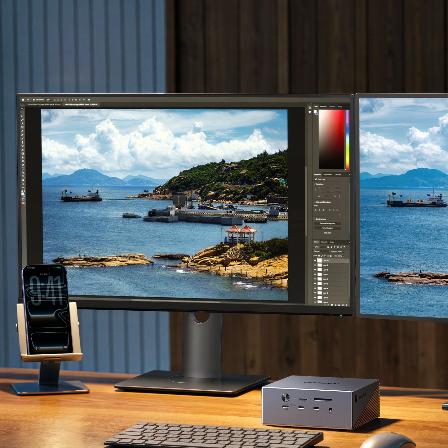 UGREEN Maxidok 17-in-1 Thunderbolt 5 Docking Station