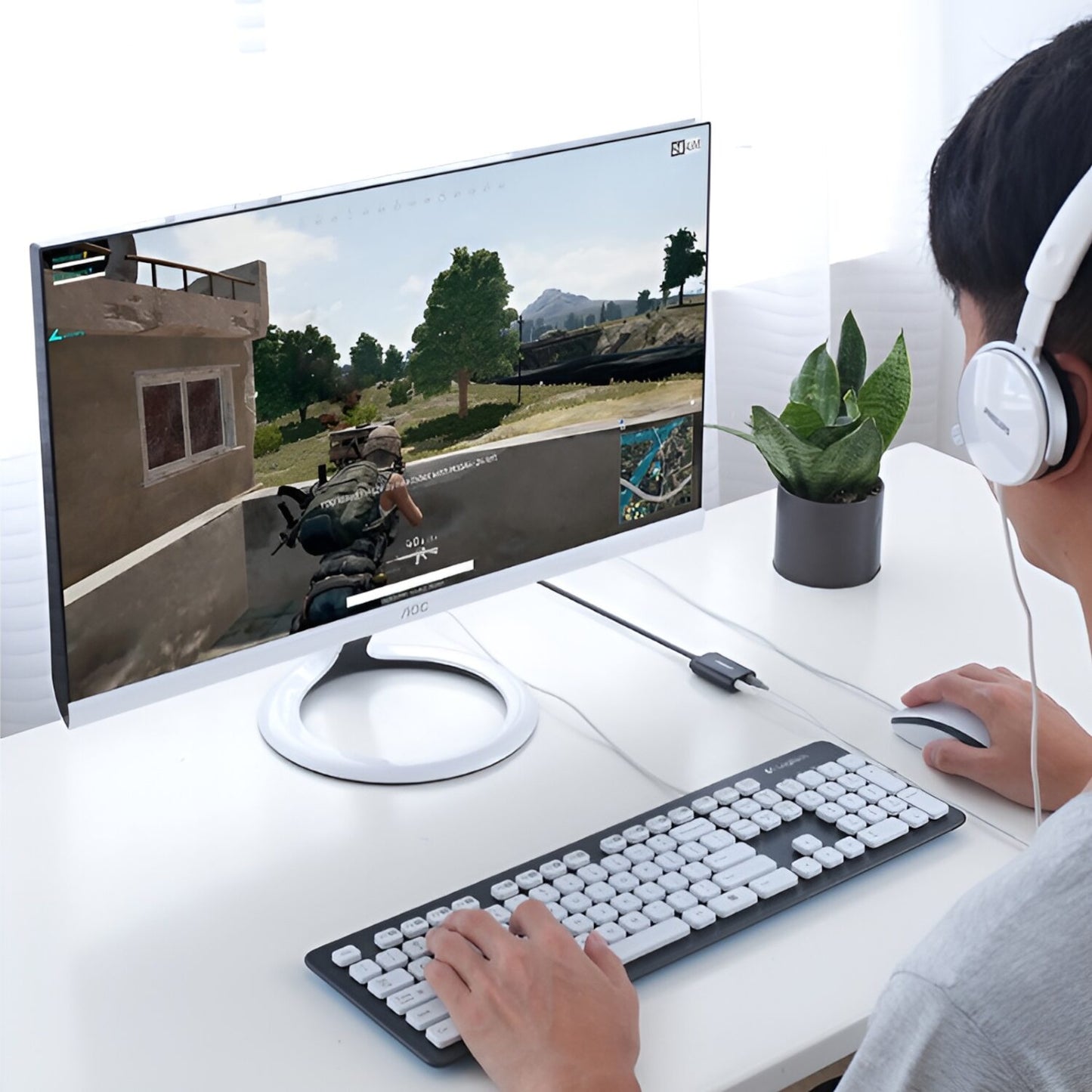 UGREEN USB to 3.5mm External Stereo Sound Adapter – Black