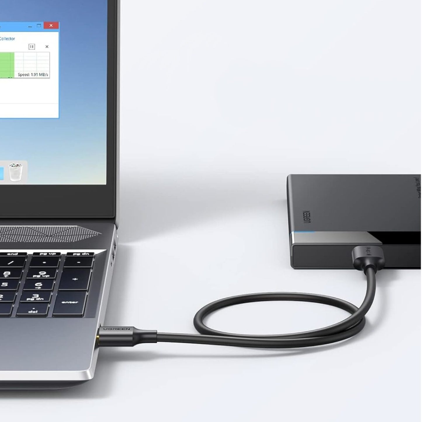 UGREEN USB to Micro USB, 5Gbps SuperSpeed Cable – 0.5m