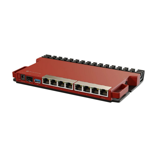 MikroTik L009 - 8 Gigabit, 1 x 2.5Gbps SFP Dual Core Router