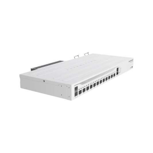 MikroTik CCR2004-1G-12S+2XS - Cloud Core 12 x SFP+, 2 x SFP28 Quad Core Router