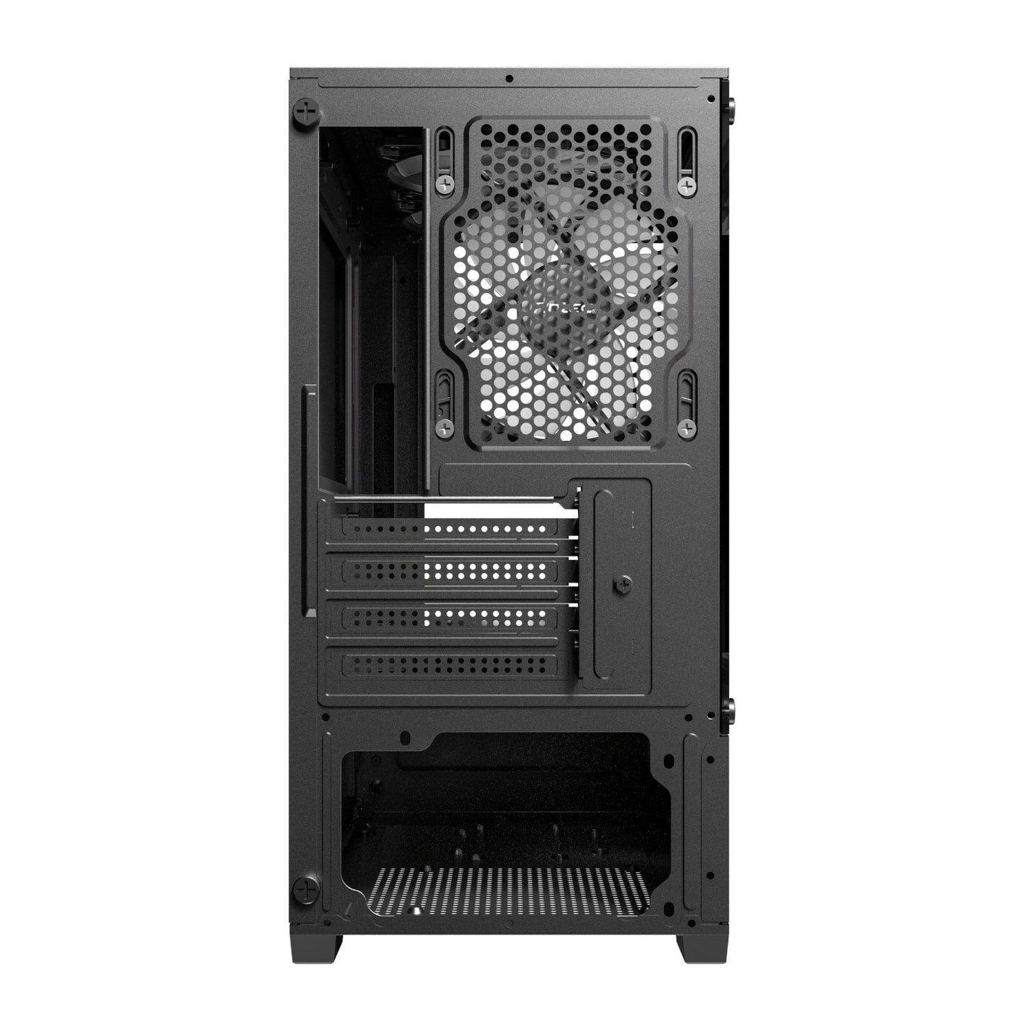 Antec VCX100M RGB Elite ATX, Micro-ATX, ITX Mini Tower Gaming Chassis
