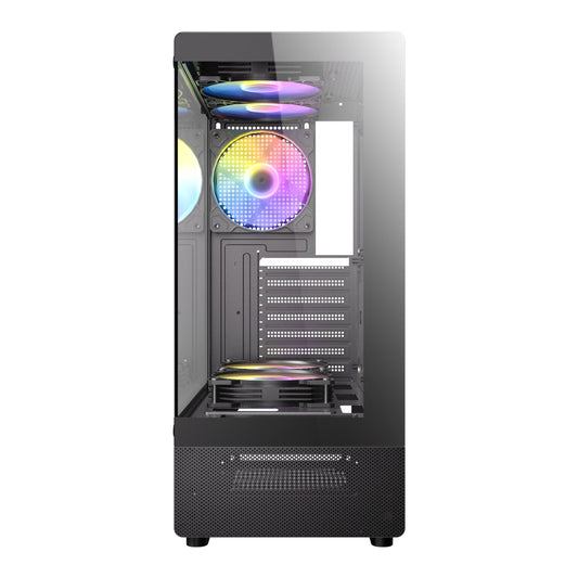Antec VCX200 RGB Elite ATX Mid-Tower Gaming Chassis