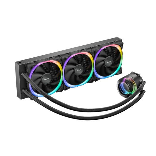 Antec Vortex 360 ARGB CPU Liquid Cooler - Black