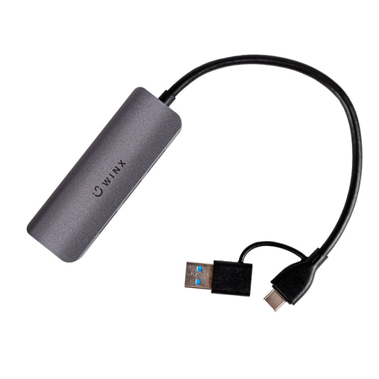 WINX CONNECT Simple USB/Type-C Hub