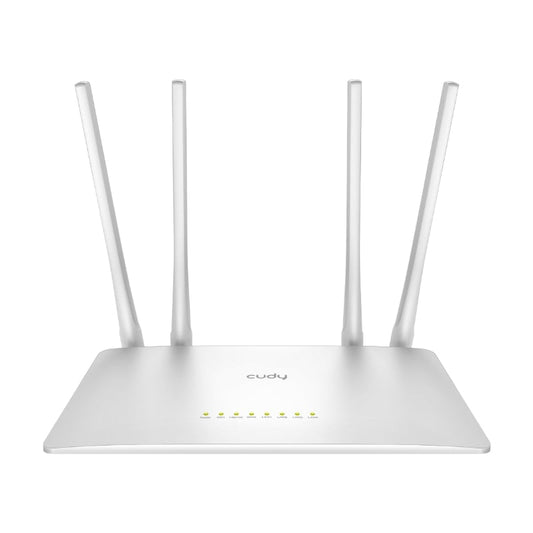 Cudy Dual Band WiFi 5 1200Mbps 5dBi Fast Ethernet Router | WR1200