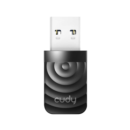 Cudy Dual Band WiFi 5 1300Mbps USB 3.0 Adapter | WU1300S
