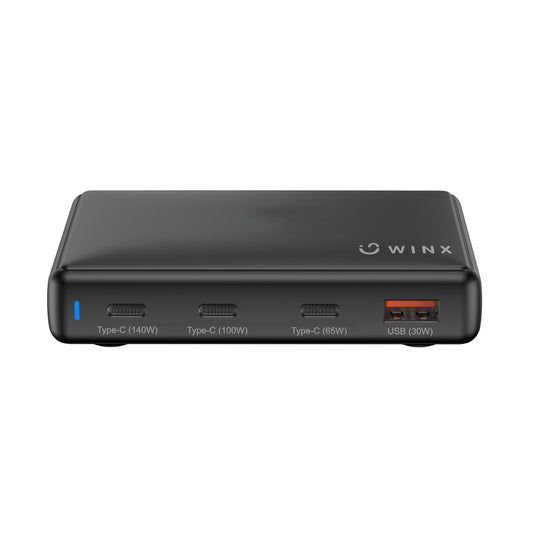 WINX POWER Ultra 140W GaN Desktop Charger