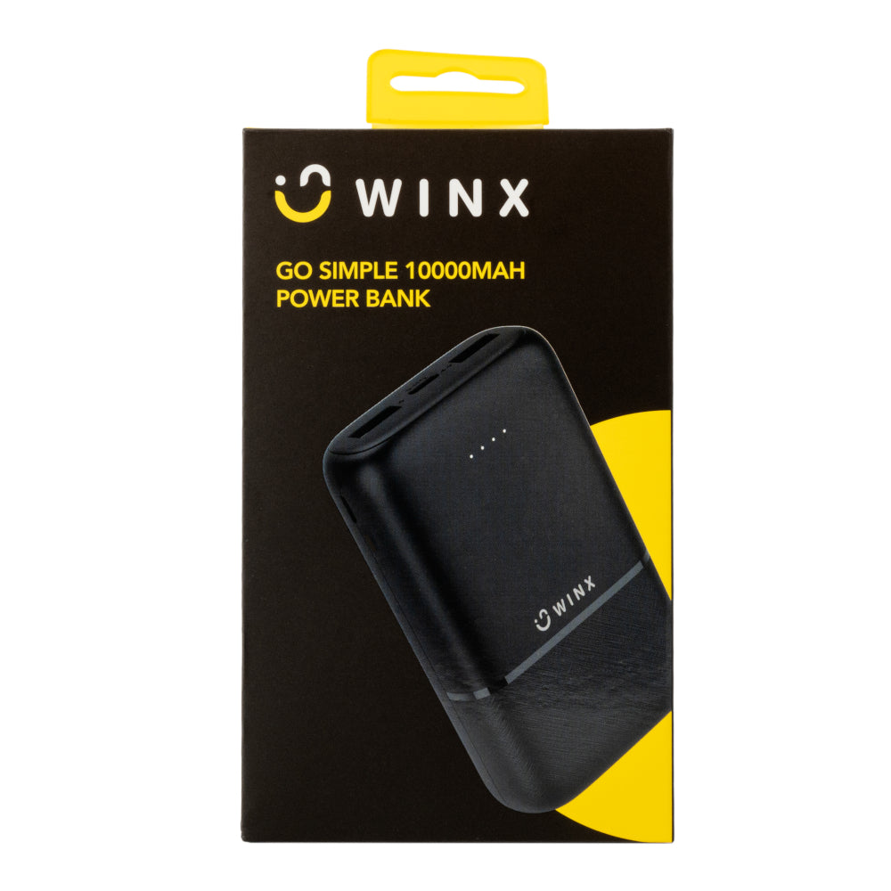 WINX GO Simple 10.5W Power Bank 10000mAh