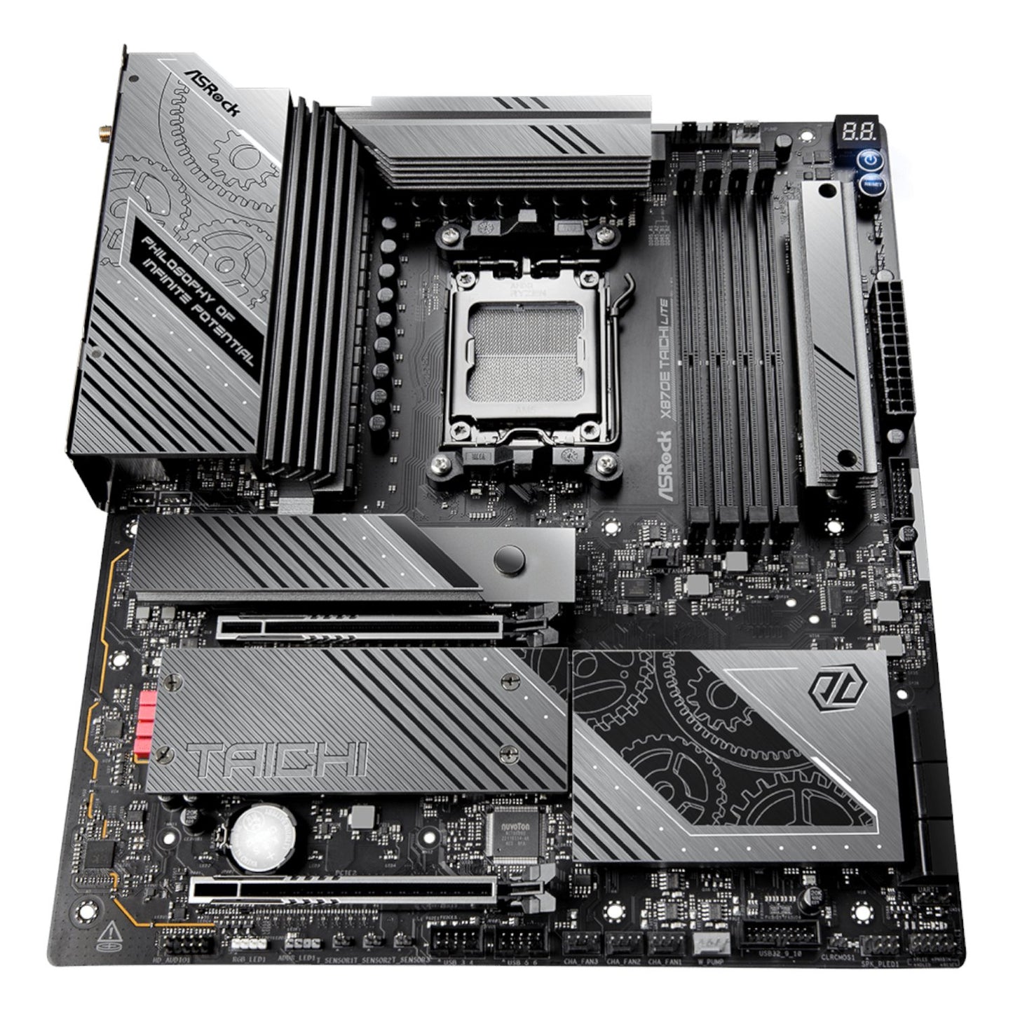 ASRock X870E Taichi Lite AM5 ATX Motherboard