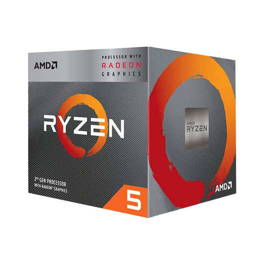 AMD RYZEN 5 3400G 3.7GHz 4-Core AM4 CPU