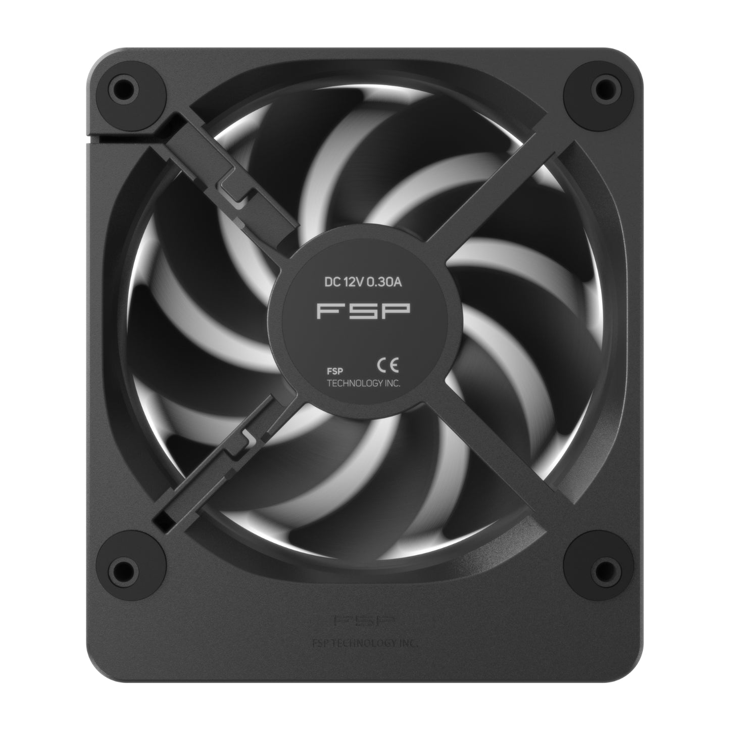 FSP ZENFAN 120mm PWM Smart Fan – Black