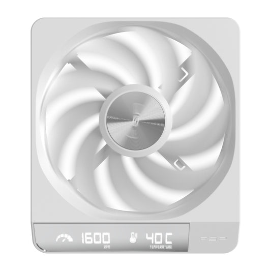 FSP ZENFAN 120mm PWM Smart Fan – White