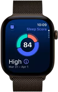 Apple Watch Series 12 GPS 42mm – Dark Bronze Aluminium with Dark Bronze Milanese Loop