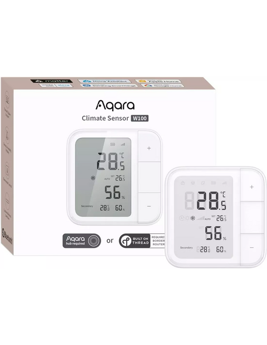 Aqara Climate Sensor W100 - Aqara Hub Not Required