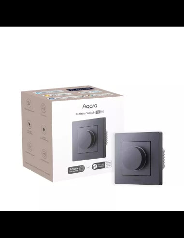 Aqara Dimmer Switch H2 EU - Grey - Aqara Hub Not Required