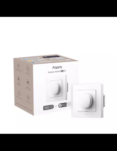 Aqara Dimmer Switch H2 EU - White - Aqara Hub Not Required