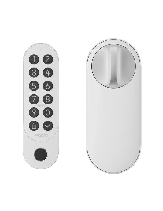 Aqara Smart Lock U200 - White - Aqara Hub Required