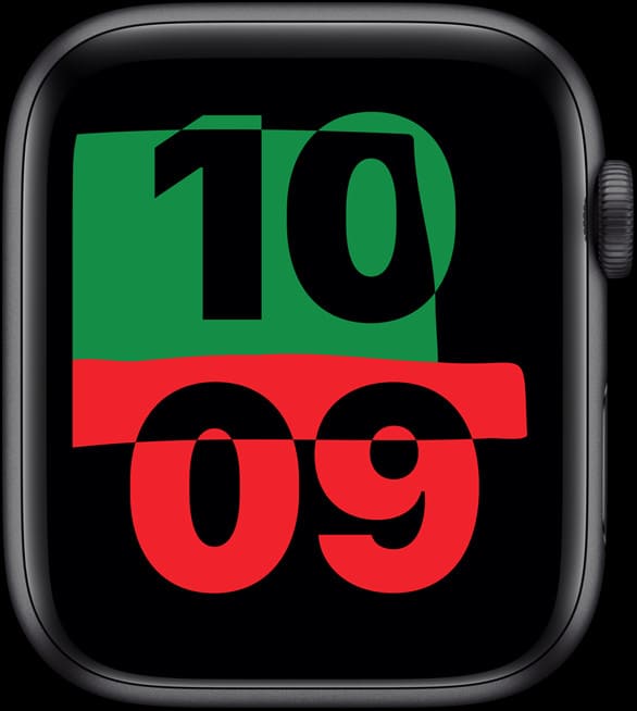 Apple Watch Sport Band – Black Unity M/L 38/40/41mm