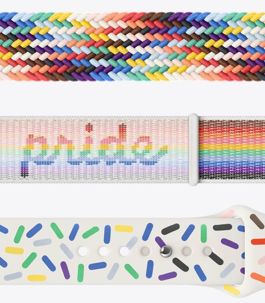 Apple Watch Sport Band – Pride Edition M/L 38/40/41mm
